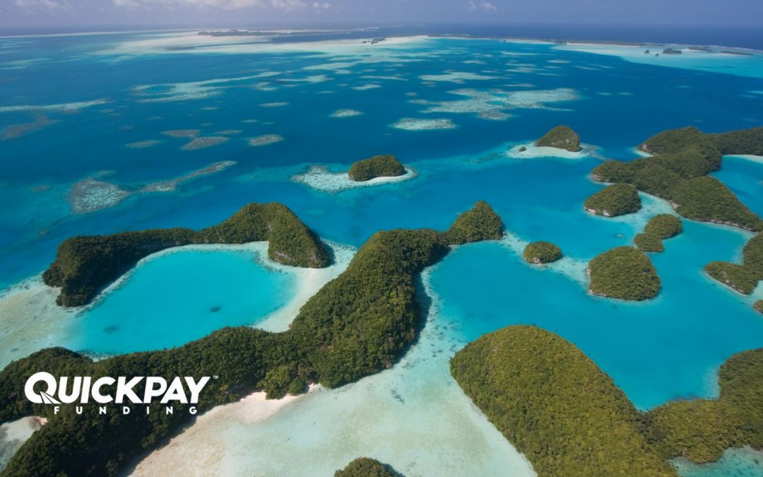 Quickpay Funding establishes AR Purchase and Factoring Line for fast growing company in the Republic of Palau