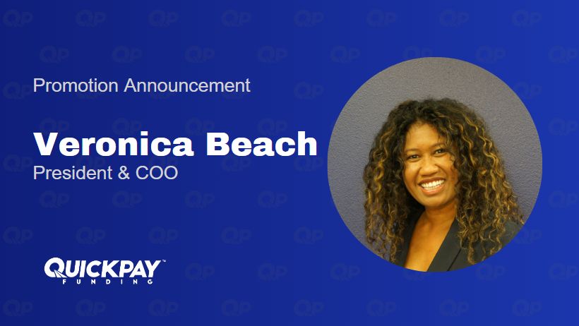 Quickpay Funding LLC promotes Veronica Beach to President and Chief Operating Officer