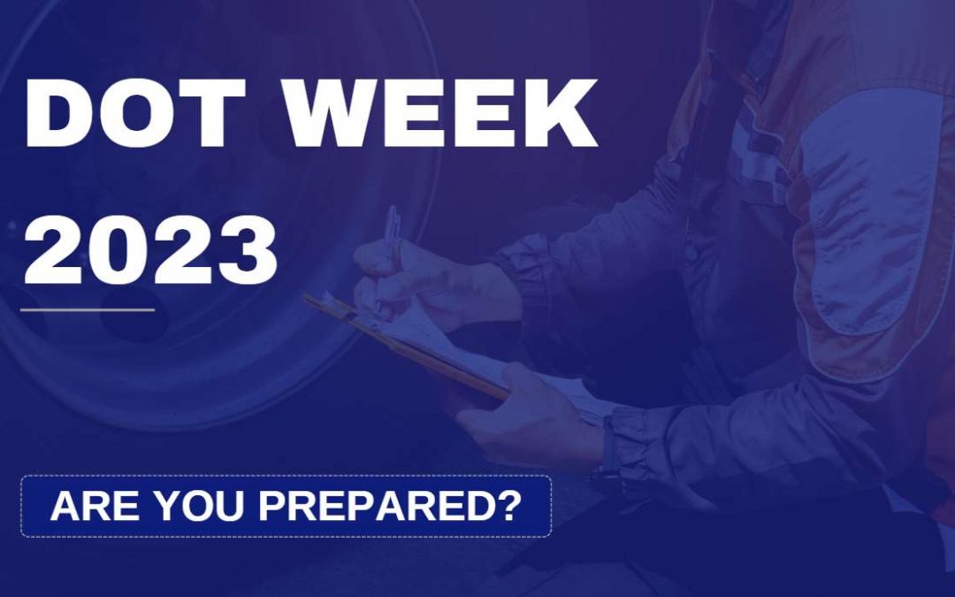 DOT Week 2023: What You Should Know