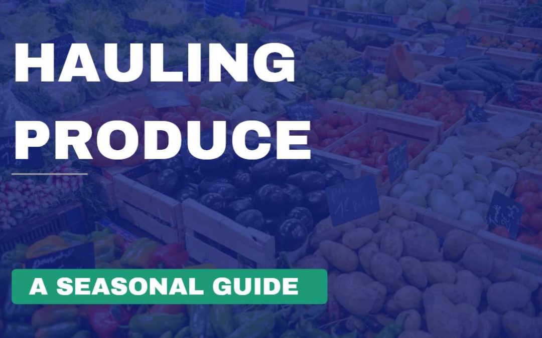 The Most Profitable US Regions for Hauling Produce