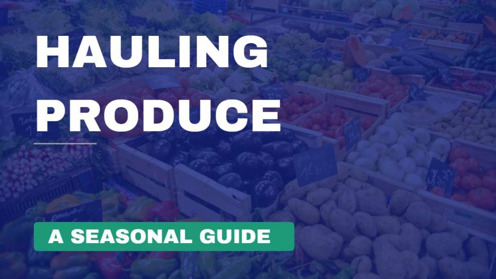 The Most Profitable US Regions for Hauling Produce in 2024