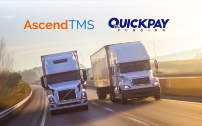 Quickpay Funding Partners with AscendTMS to Help Freight Brokers Improve Efficiency and Boost Cash Flow
