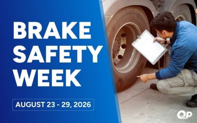 CVSA Brake Safety Week 2026