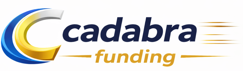 Logo of insurance down payment loans company, Cadabra Funding.