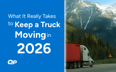 What It Really Takes to Keep a Truck Moving in 2026