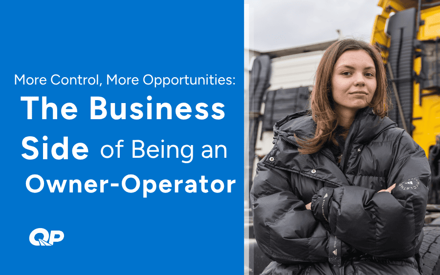 More Control, More Opportunities: The Business Side of Being an Owner-Operator